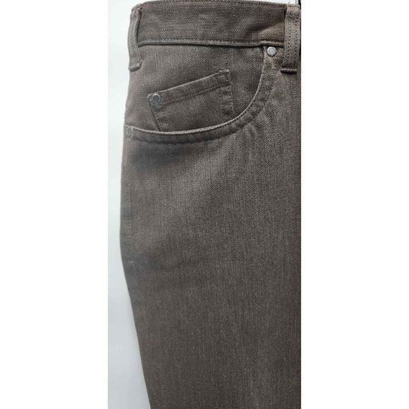 Kenneth Cole Size 42x30 Brown Pants 5 Pocket Adult Flat Front- Perfect Condition - Picture 4 of 12